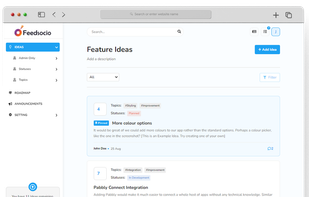 Feedsocio screenshot 2