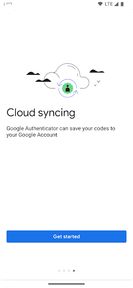 Google Authenticator screenshot 5