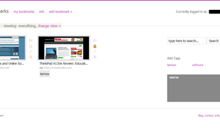 Yummymarks screenshot 1