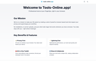 Tools-Online.app screenshot 2