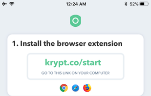 Krypton screenshot 1