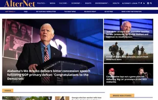 AlterNet screenshot 1