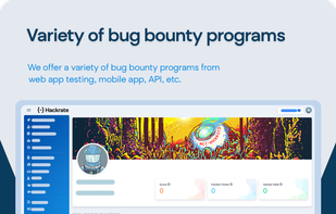 Hackrate Ethical Hacking Platform screenshot 1