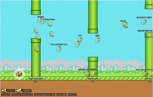 FlapMMO screenshot 1