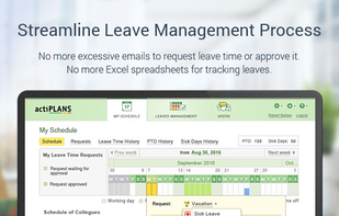 actiPLANS screenshot 1