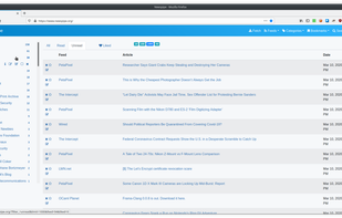 Newspipe screenshot 1
