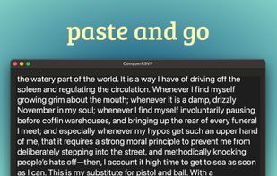 ConquerRSVP screenshot 2