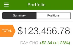 Fidelity Investments screenshot 2