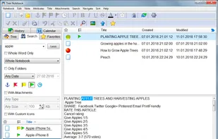 Tree Notebook screenshot 1