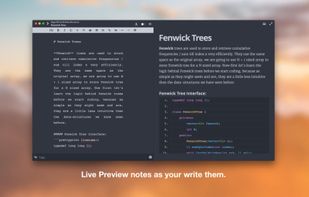 Falcon Notes screenshot 2