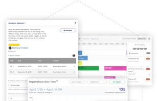 Attendease screenshot 1