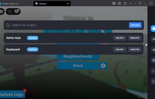 Main interface