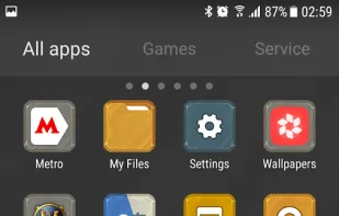 Rock Faitel's Icon Pack screenshot 3