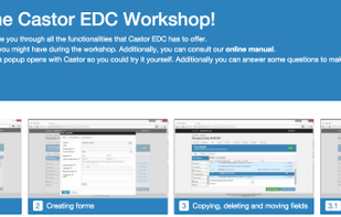 Using our new online workshop every researcher can get up to speed, at their own pace and in their own time. The entire workshop takes less than one hour.