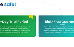Risk-free guarantee