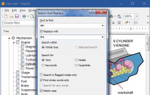 Crystal Office Maple screenshot 3