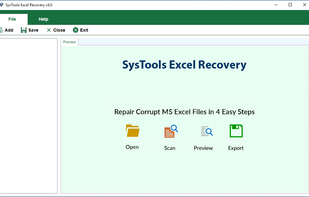 Softmagnat Microsoft Excel Recovery Tool screenshot 1