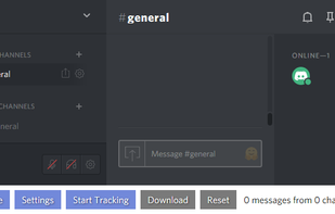 Discord History Tracker screenshot 1