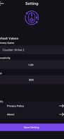 AimSync Sensitivity Converter screenshot 2