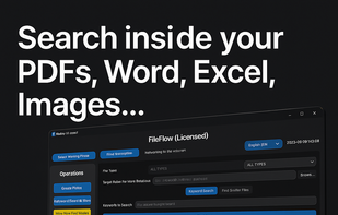FileFlow File Search screenshot 2