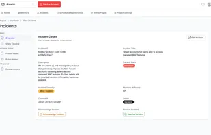 OneUptime screenshot 2