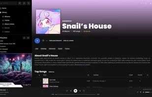 Feishin screenshot 1