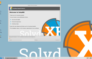 SolydXK screenshot 1