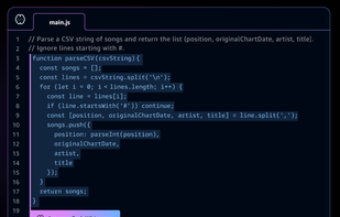 Amazon CodeWhisperer screenshot 1