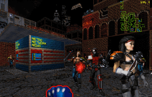 CyberMage: Darklight Awakening screenshot 3