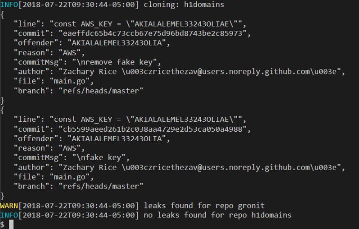 Gitleaks: App Reviews, Features, Pricing & Download | AlternativeTo