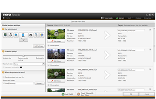 Nero Recode screenshot 2