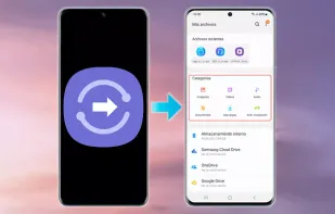 Quick Share screenshot 1