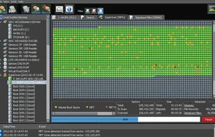 Extended Scan Progress
