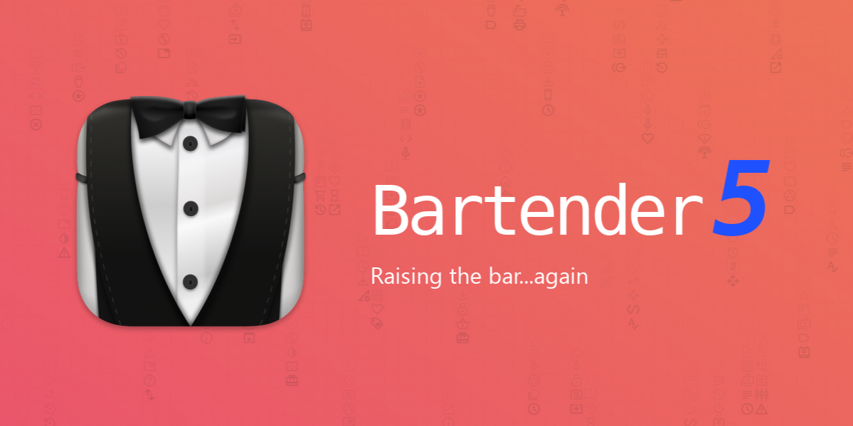 Bartender 5 launches with revamped features for enhanced menu bar
