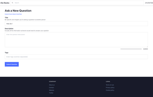 Code on the Rocks screenshot 1