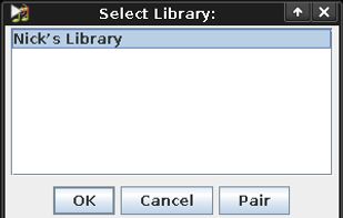 Library Selector