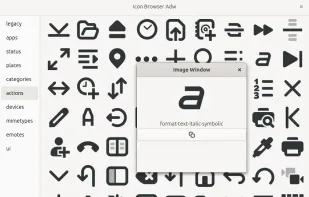 icon-browser-adw screenshot 1