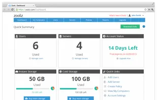 Zoolz Cloud screenshot 3