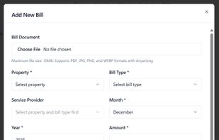 Track Your Bills screenshot 3