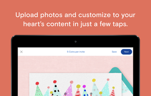Paperless Post screenshot 2