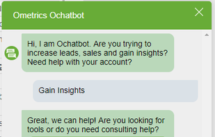 Ochatbot screenshot 1