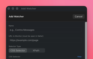 WebWatcher screenshot 2