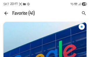 Star and collect your most important or frequently visited links in one dedicated space.