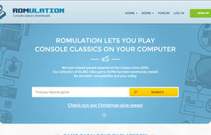 RomUlation screenshot 1