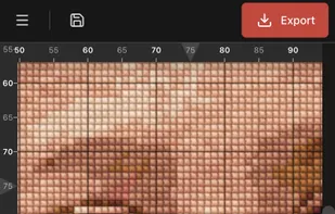 full-featured editor interface for mobile phones