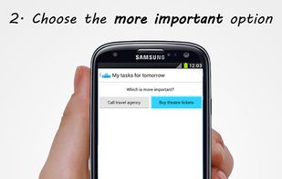 Prioritize Me! - Goals & Todos screenshot 1