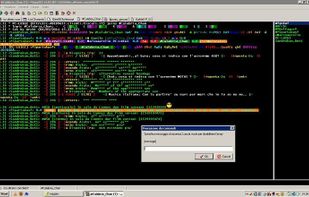 MegaIRC screenshot 1