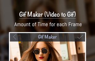 Gif Maker - Video to GIF screenshot 1