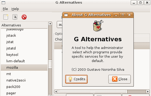 Galternatives screenshot 1