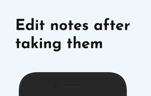 Qept: Quick Notes Like Texting screenshot 3